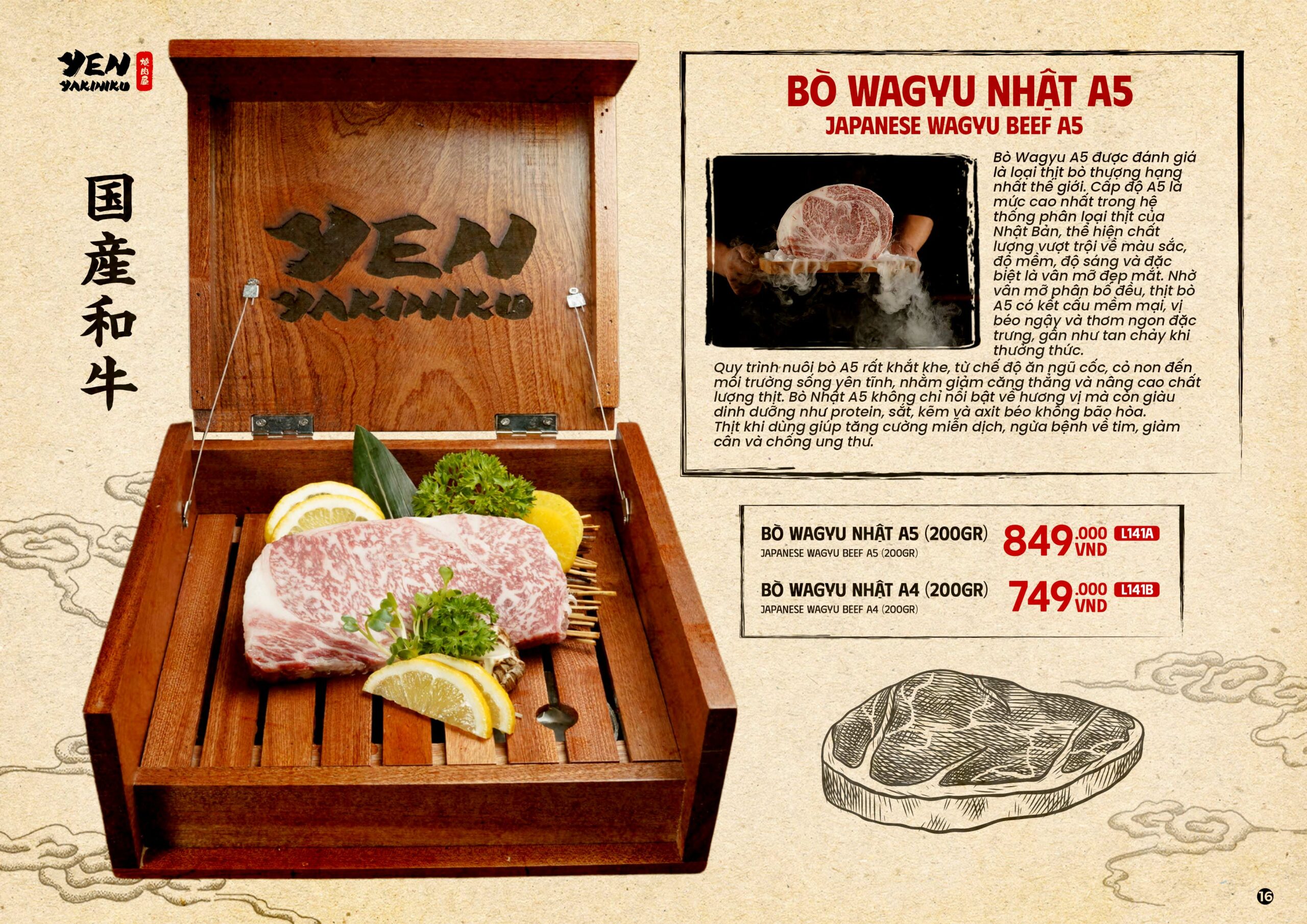 yenyakiniku menu