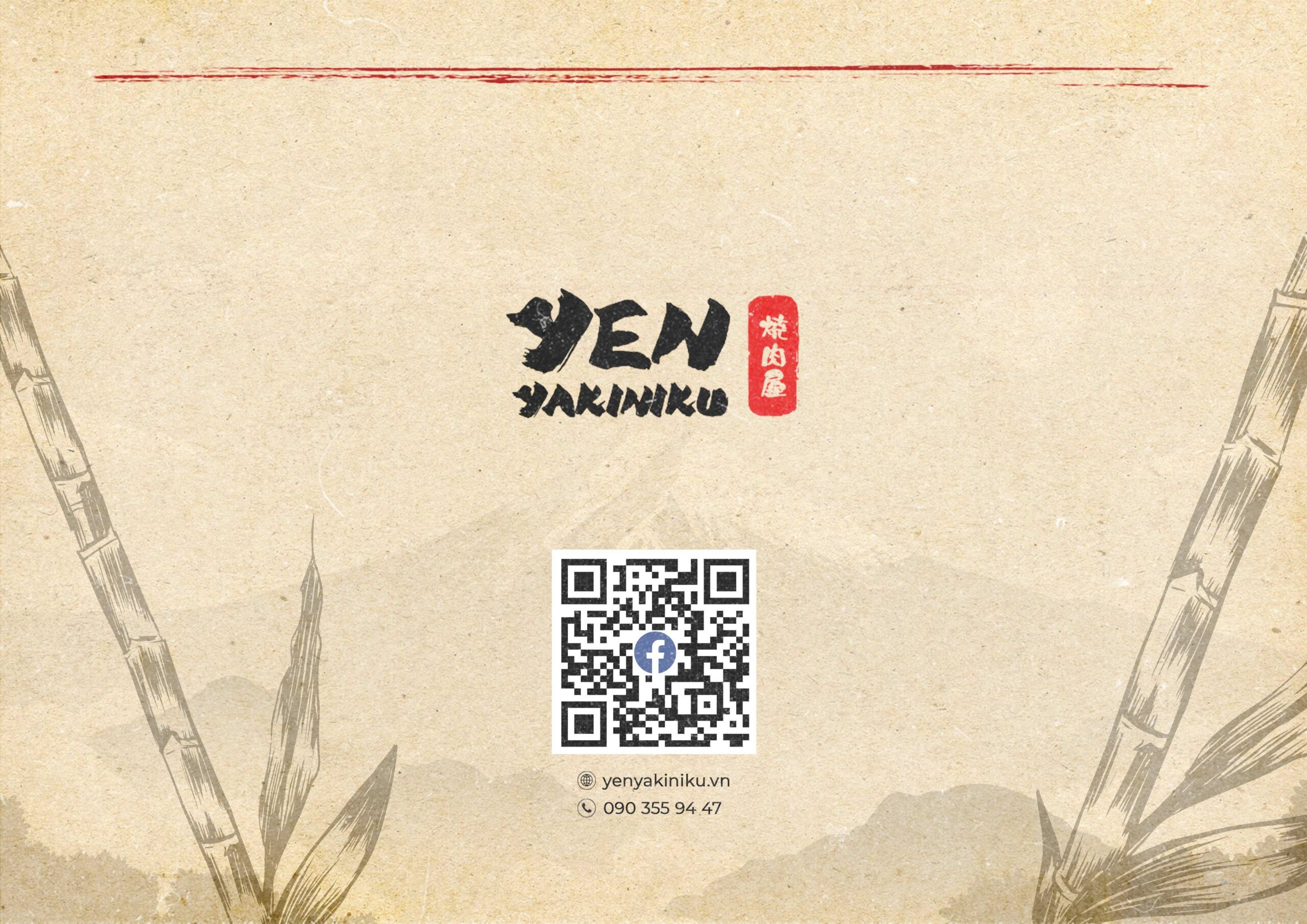 yenyakiniku menu