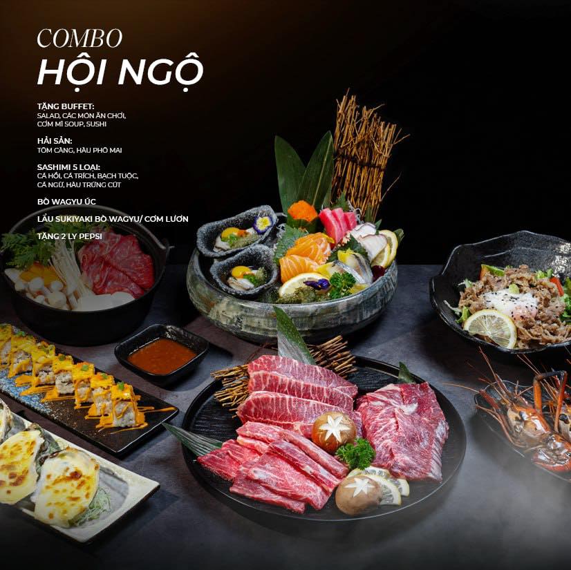 Combo Wagyu Hội Ngộ 399K