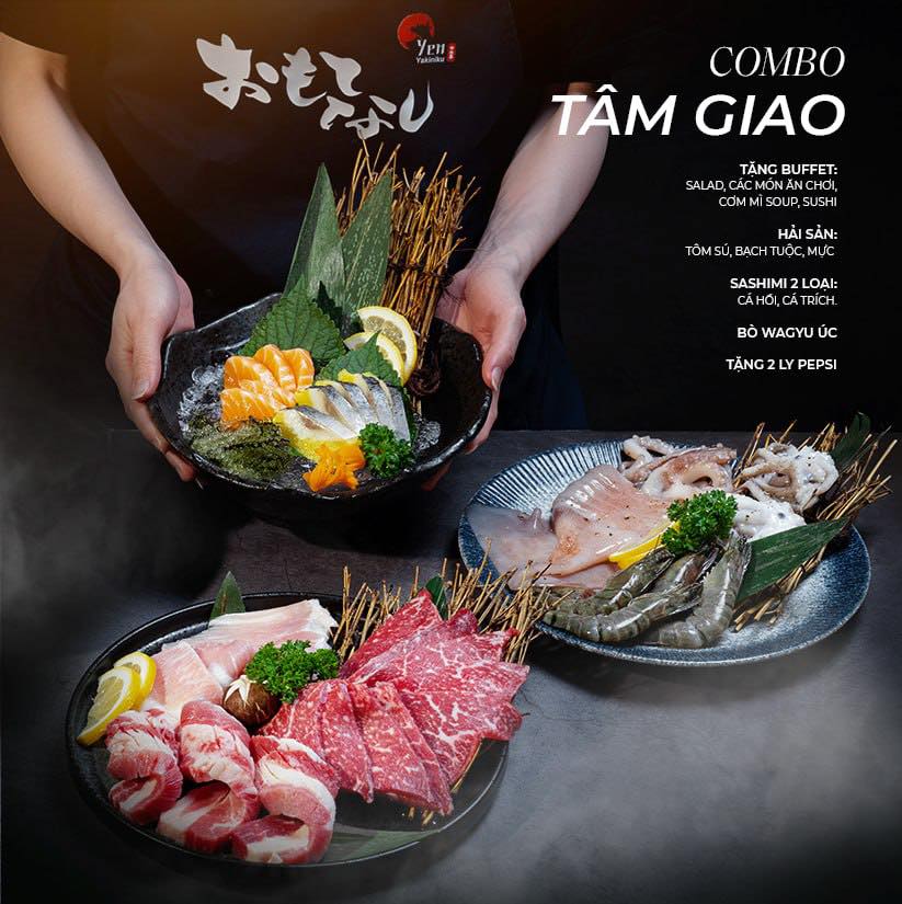 Combo Wagyu Tâm Giao 299K