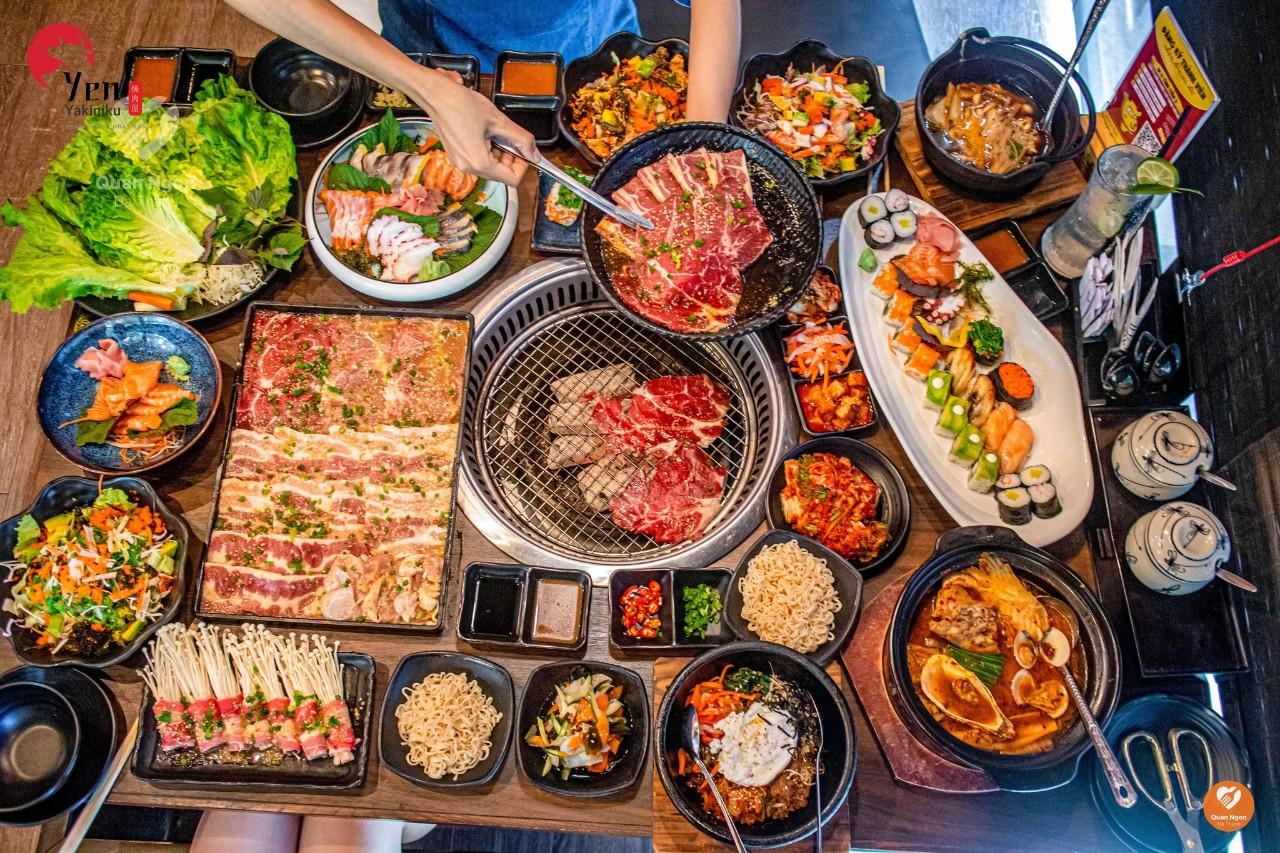Buffet Trưa No Say – Ưu Đãi Không Thể Bỏ Lỡ tại Yen Yakiniku