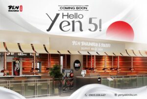 COMING SOON – HELLO YEN 5!
