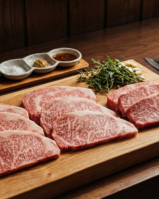 THỊT BÒ WAGYU CAO CẤP