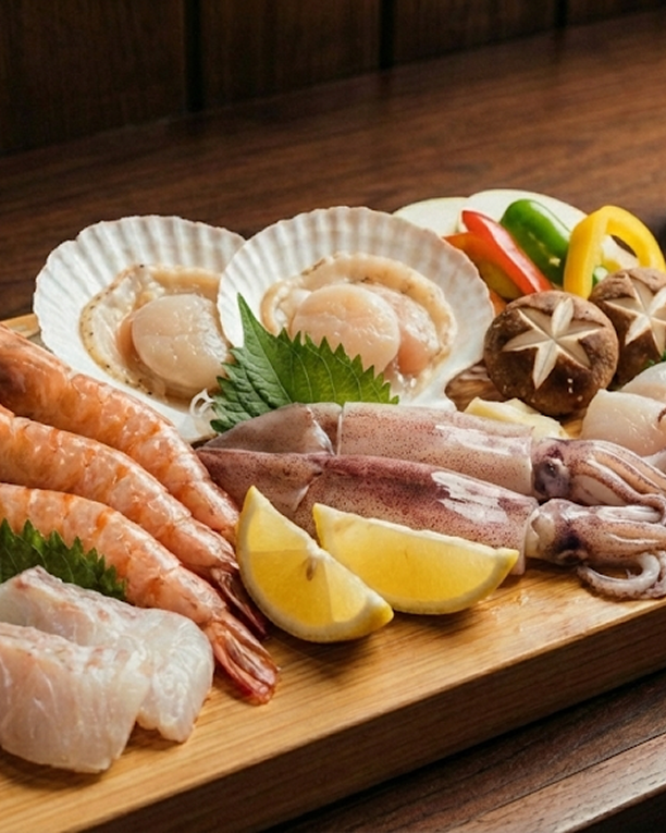 HẢI SẢN TƯƠI SỐNG