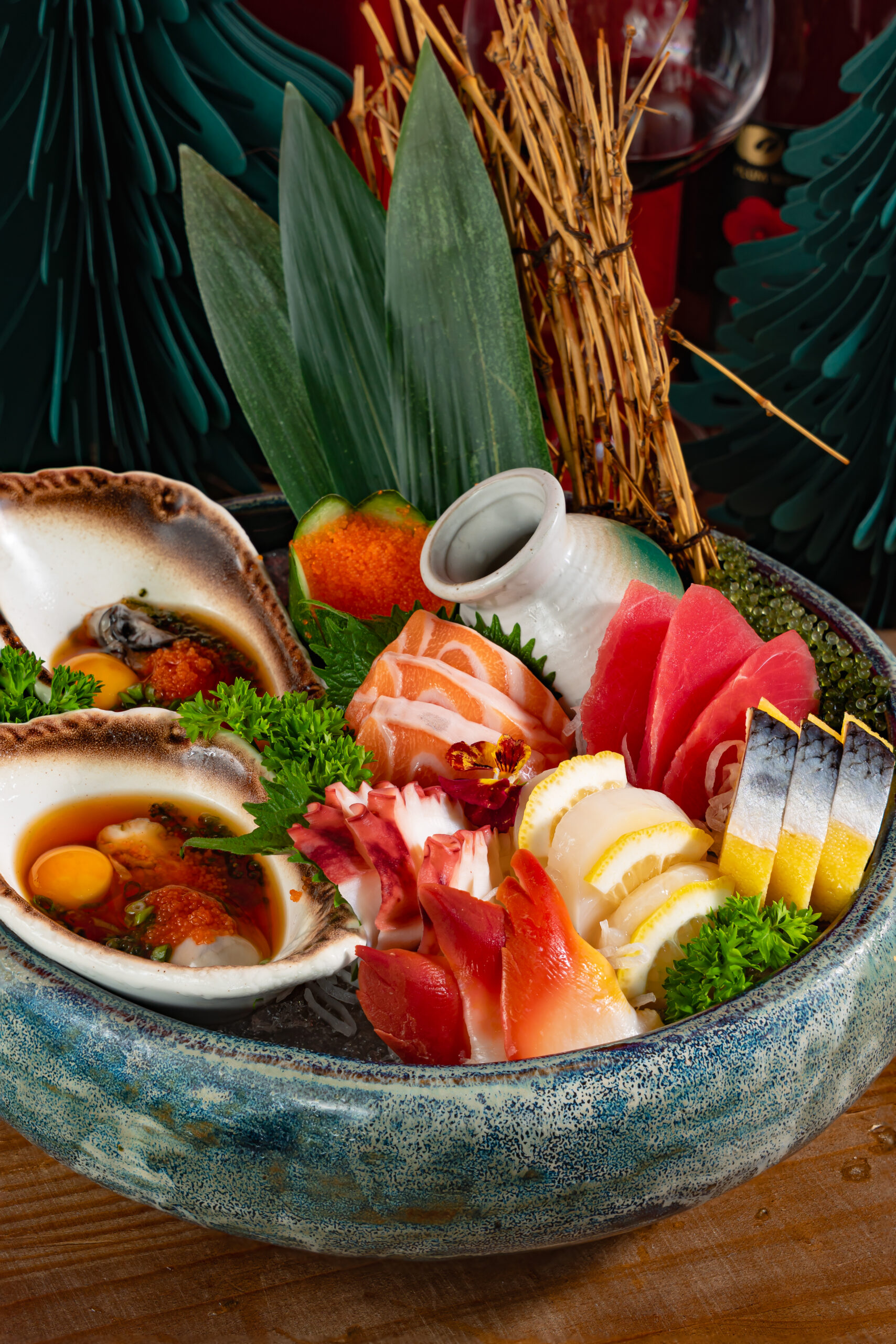 SASHIMI CÁ HỒI TƯƠI