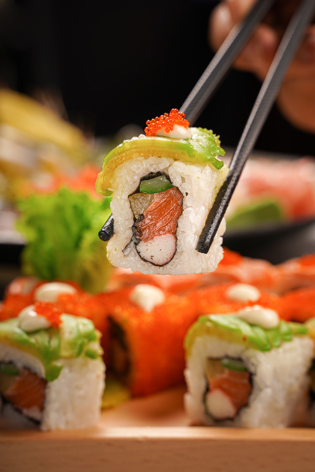 SUSHI TRUYỀN THỐNG