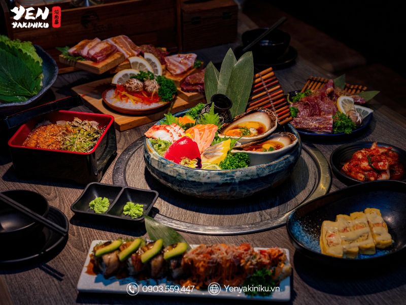 Yakiniku Restaurant: Top 1 Nhà Hàng Thịt Nướng Nhật Bản Tại Đà Nẵng