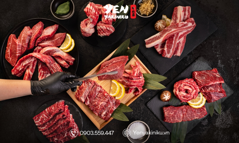 Yakiniku là gì? Khám phá nghệ thuật nướng thịt than hoa Nhật Bản.