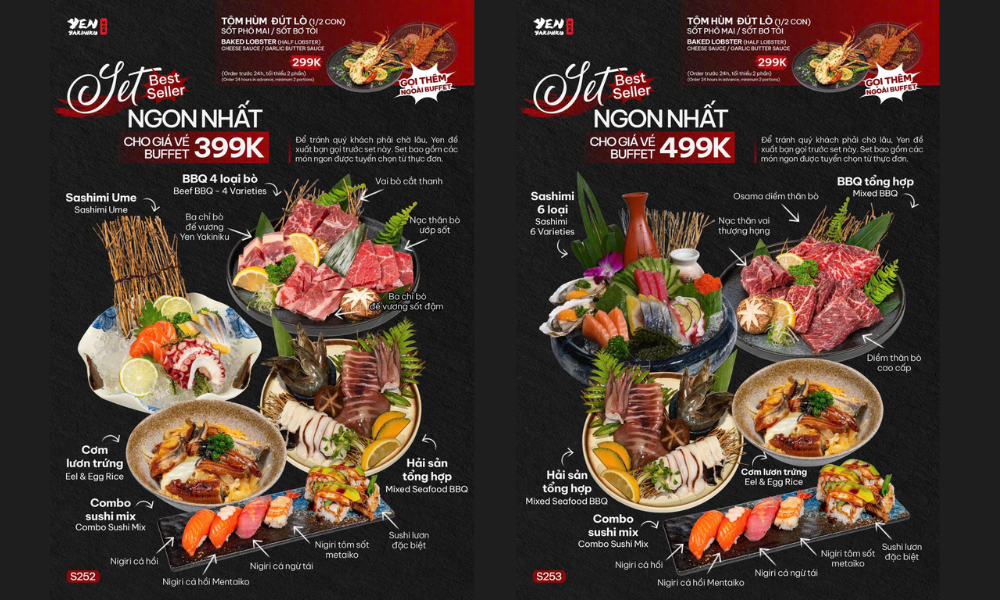 Yakiniku Buffet: Trải nghiệm nướng Nhật Bản “đáng tiền” bạn nên thử