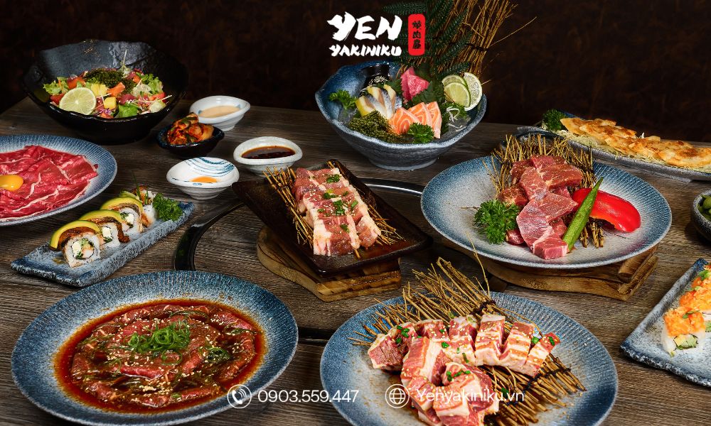 Yakiniku Buffet: Trải nghiệm nướng Nhật Bản “đáng tiền” bạn nên thử