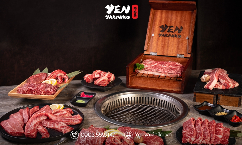 Yakiniku là gì? Khám phá nghệ thuật nướng thịt than hoa Nhật Bản.