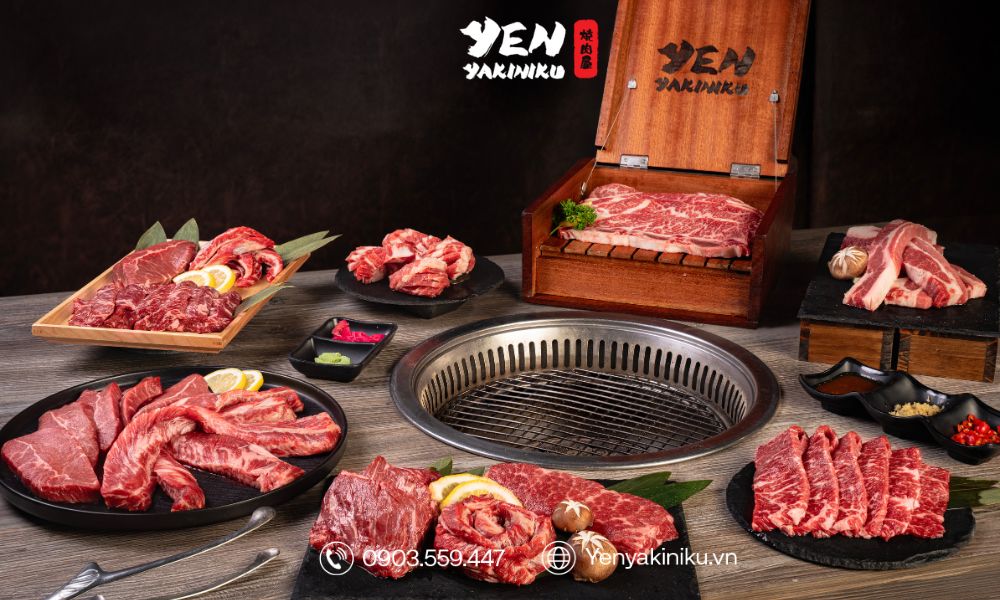Yakiniku Buffet: Trải nghiệm nướng Nhật Bản “đáng tiền” bạn nên thử