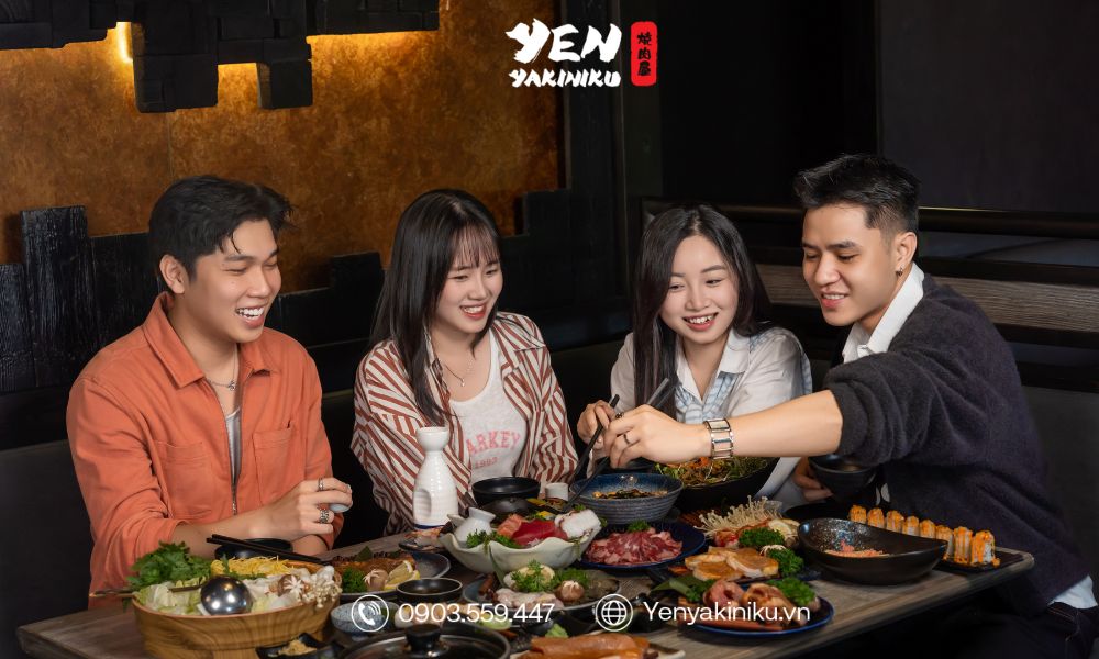 Yakiniku Buffet: Trải nghiệm nướng Nhật Bản “đáng tiền” bạn nên thử