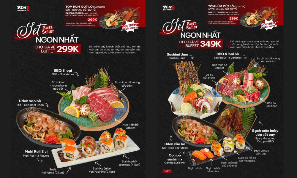 Yakiniku Buffet: Trải nghiệm nướng Nhật Bản “đáng tiền” bạn nên thử