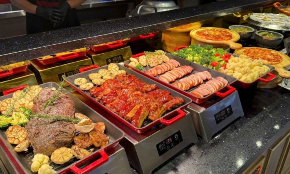 Yakiniku Buffet: Trải nghiệm nướng Nhật Bản “đáng tiền” bạn nên thử