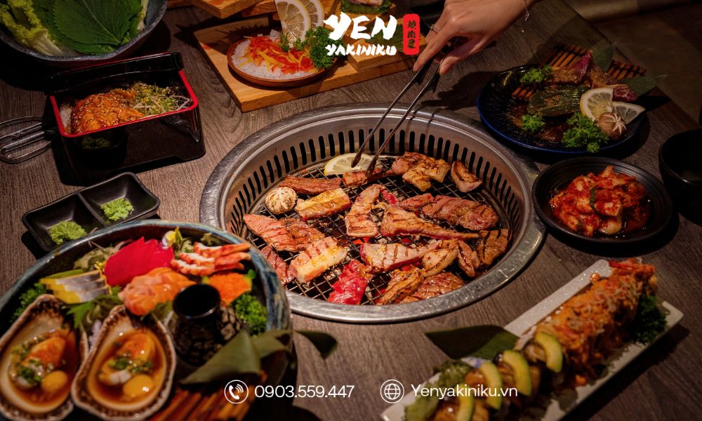 Yakiniku Buffet: Trải nghiệm nướng Nhật Bản “đáng tiền” bạn nên thử