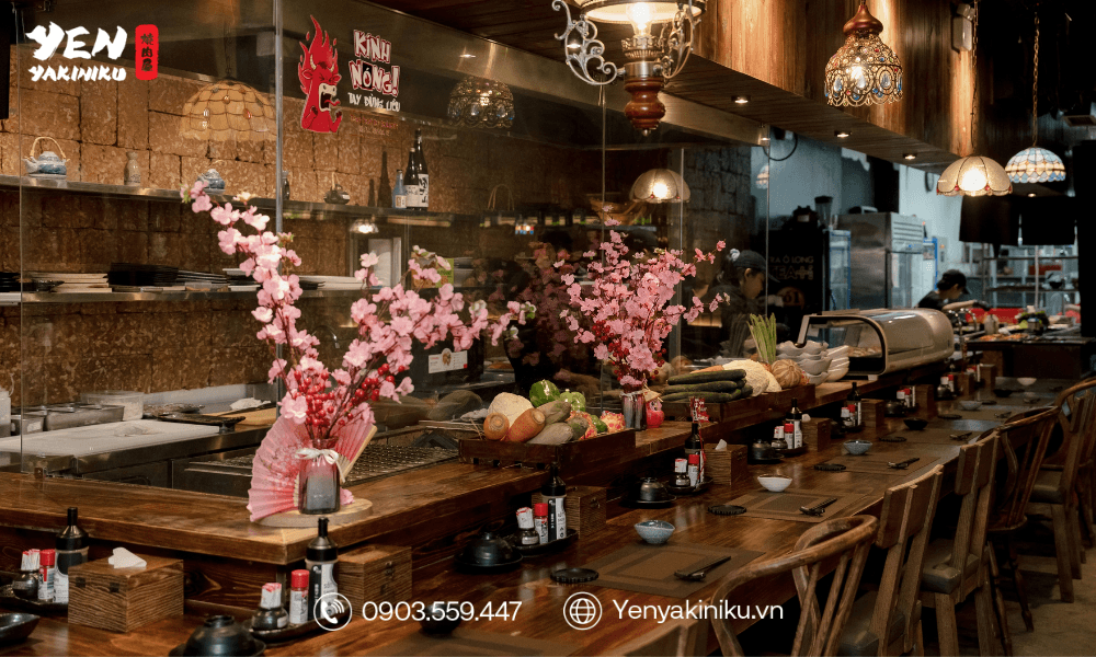 YEN Yakiniku ra mắt mô hình Izakaya tại Đà Nẵng.