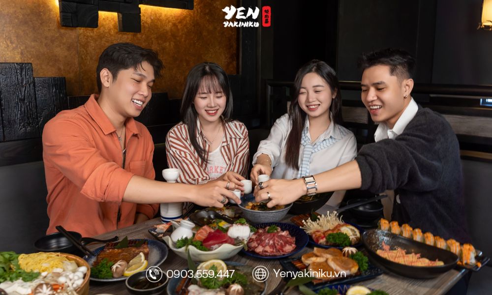 Gợi Ý Nhà Hàng Buffet Lẩu Nướng Đà Nẵng Cho Những Buổi Tụ Tập