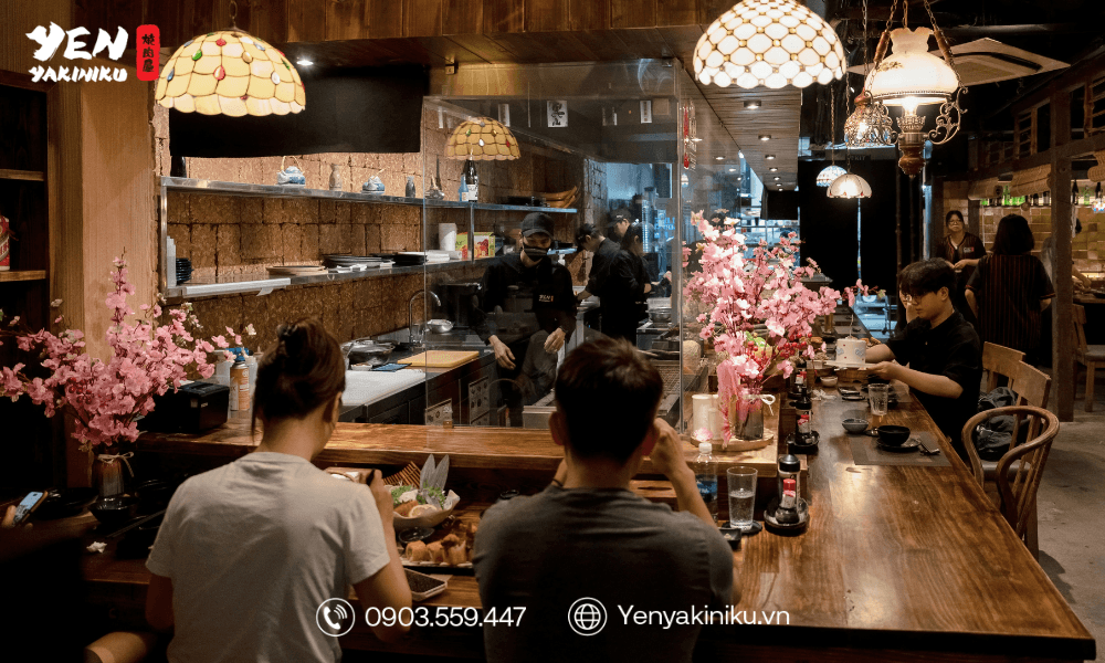 YEN Yakiniku ra mắt mô hình Izakaya tại Đà Nẵng.