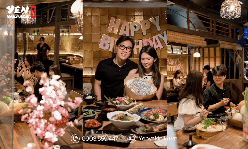 YEN Yakiniku ra mắt mô hình Izakaya tại Đà Nẵng.