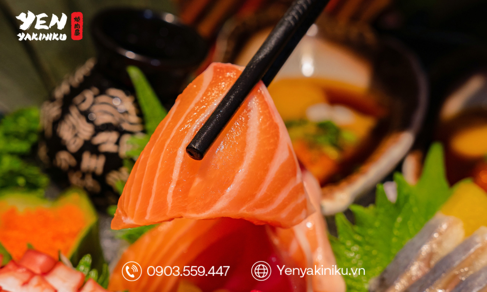 Yen Yakiniku Nhập Cá Hồi Tươi Mỗi Ngày Cho Toàn Hệ Thống