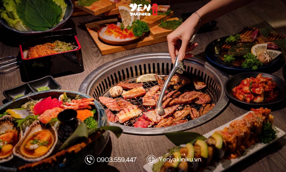Gợi Ý Nhà Hàng Buffet Lẩu Nướng Đà Nẵng Cho Những Buổi Tụ Tập