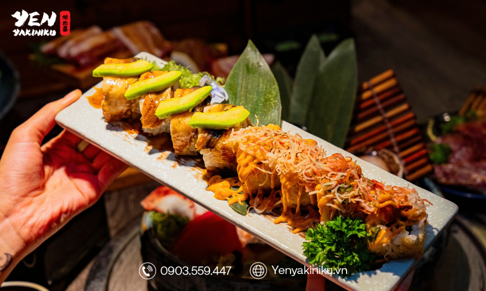 BUFFET ĐI 4 TÍNH TIỀN 3 TẠI YEN YAKINIKU – THƯỞNG TIỆC NƯỚNG NHẬT ĐÓN MÙA PHÁO HOA