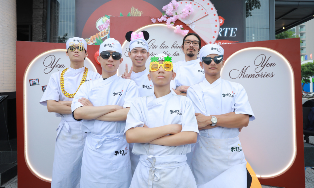 YEN YAKINIKU 6TH ANNIVERSARY | YEN TASTE FEST 2026 – 6 NĂM HỘI VỊ, TRỌN VẸN NIỀM TIN