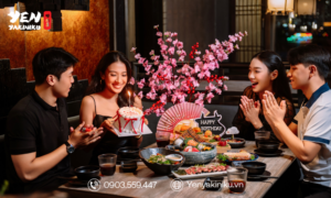 Yen Yakiniku – Trải Nghiệm Tổ Chức Sinh Nhật Tại Đà Nẵng Đẳng Cấp Chuẩn Nhật