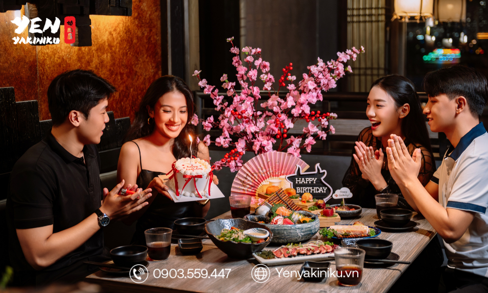 Yen Yakiniku – Trải Nghiệm Tổ Chức Sinh Nhật Tại Đà Nẵng Đẳng Cấp Chuẩn Nhật