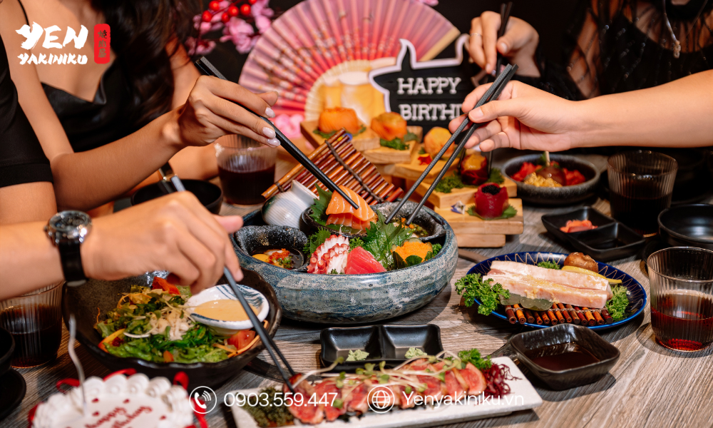 Yen Yakiniku – Trải Nghiệm Tổ Chức Sinh Nhật Tại Đà Nẵng Đẳng Cấp Chuẩn Nhật