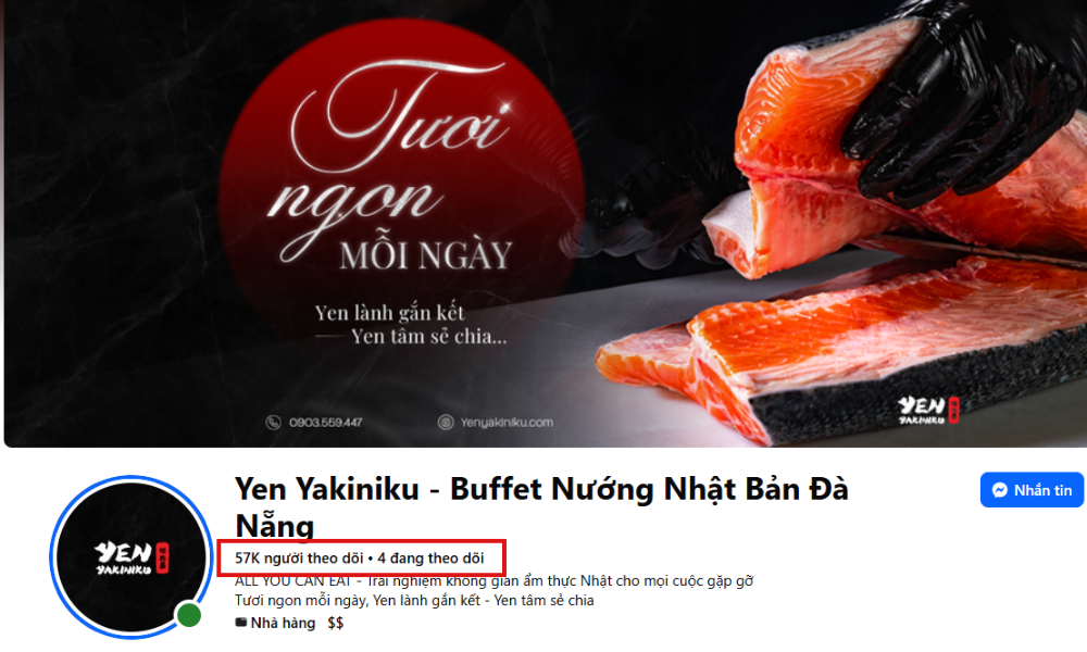 YEN YAKINIKU CẢNH BÁO MẠO DANH | KIỂM TRA ĐÚNG FANPAGE VÀ HOTLINE TRƯỚC KHI ĐẶT BÀN