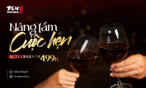 COMBO 499K CHO 2 NGƯỜI | TRỌN VẸN HƯƠNG VỊ NHẬT TẠI YEN YAKINIKU