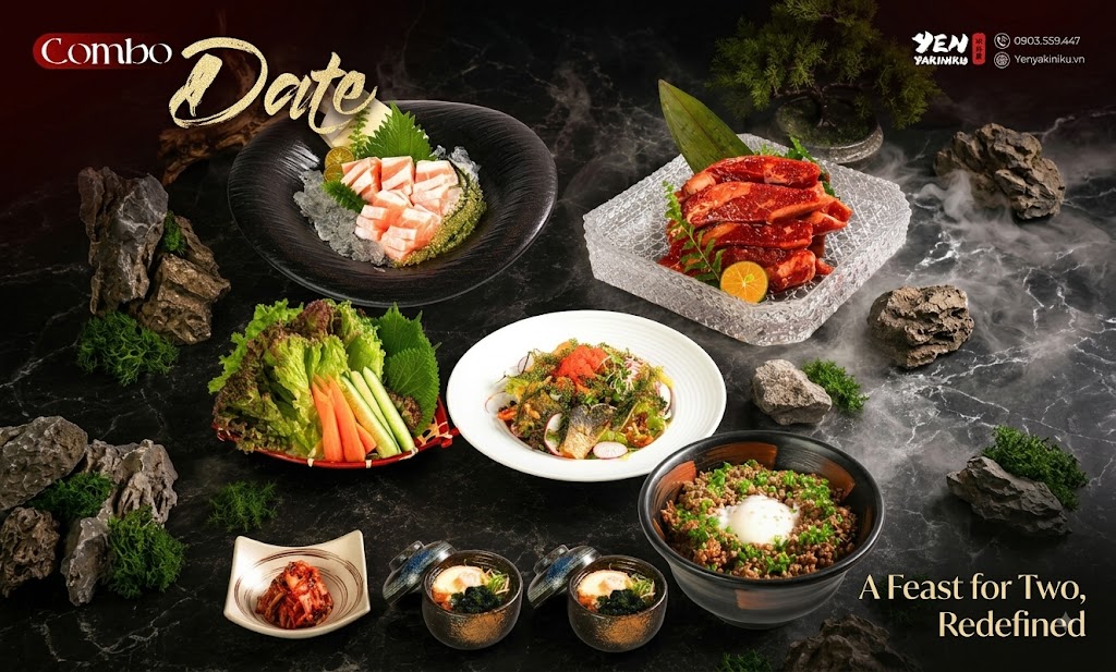 COMBO 499K CHO 2 NGƯỜI | TRỌN VẸN HƯƠNG VỊ NHẬT TẠI YEN YAKINIKU