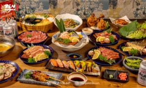 BUFFET NƯỚNG NHẬT ĐÀ NẴNG | HƠN 100 MÓN & ƯU ĐÃI 4 TÍNH 3 TẠI YEN YAKINIKU