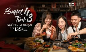 BUFFET NƯỚNG NHẬT TẠI ĐÀ NẴNG | THƯỞNG THỨC HƠN 130 MÓN NHẬT TẠI YEN YAKINIKU