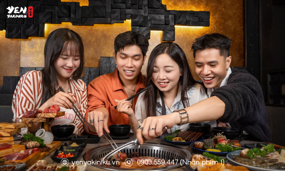 CHỈ TỪ 299K THƯỞNG THỨC BUFFET NƯỚNG NHẬT BẢN TẠI YEN YAKINIKU