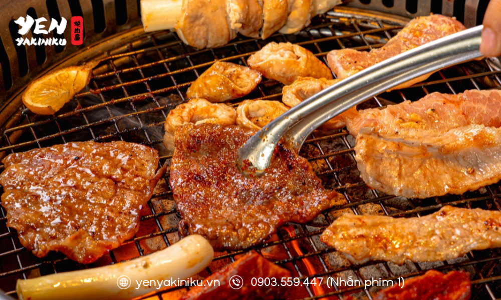 TẶNG VOUCHER 299K MIỄN PHÍ – CHIẾN DỊCH EAT CLEAN TẠI YEN YAKINIKU